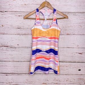 lululemon athletica Multicolor Striped Tank Top